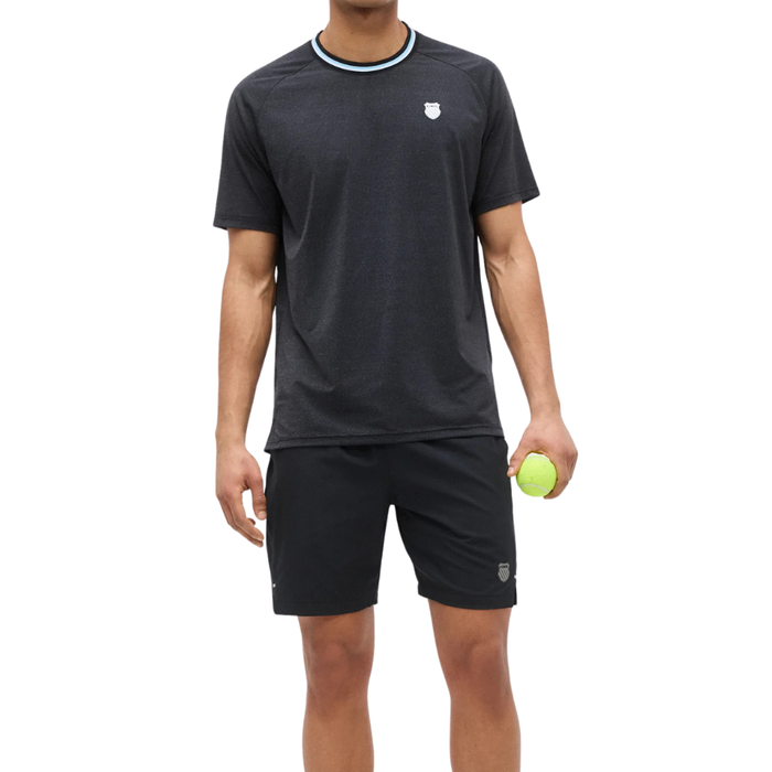 Short K-Swiss Hypercourt 7" Shorts 3 Noir - Esprit Padel Shop