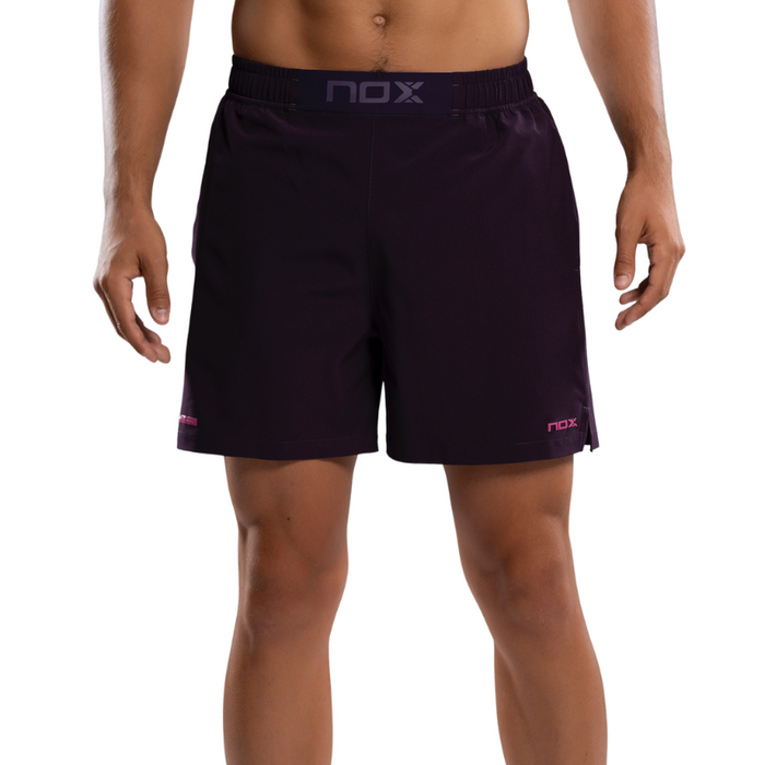 Short Nox Pro Violet  Foncé - Esprit Padel Shop