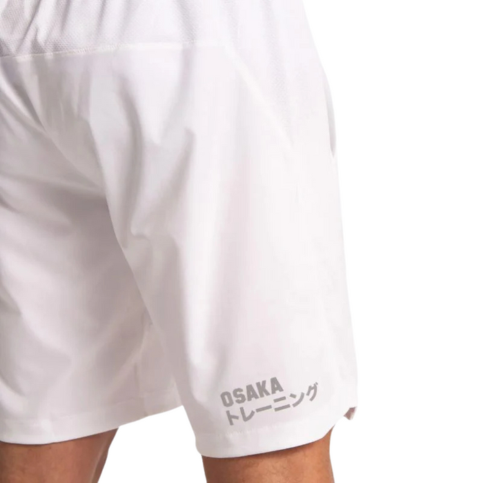 Short Osaka Training Blanc - Esprit Padel Shop