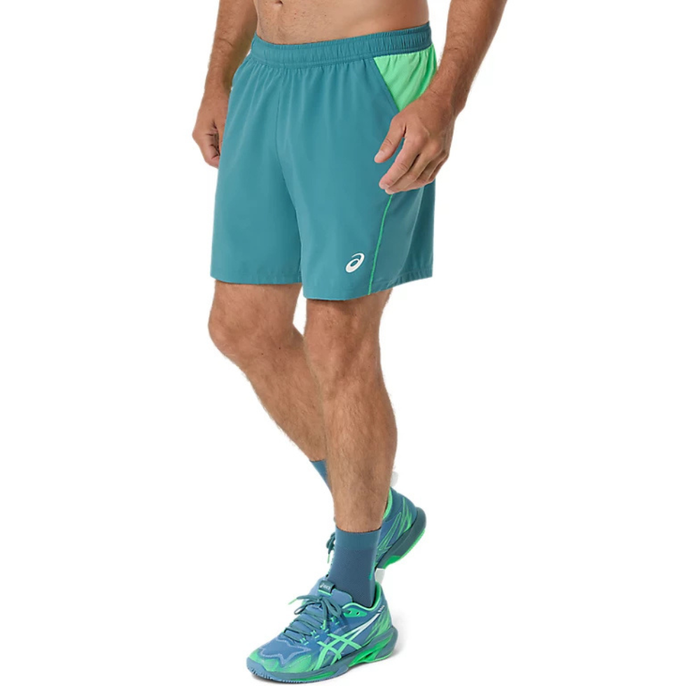 Short Asics Padel Court 7in Bleu - Esprit Padel Shop