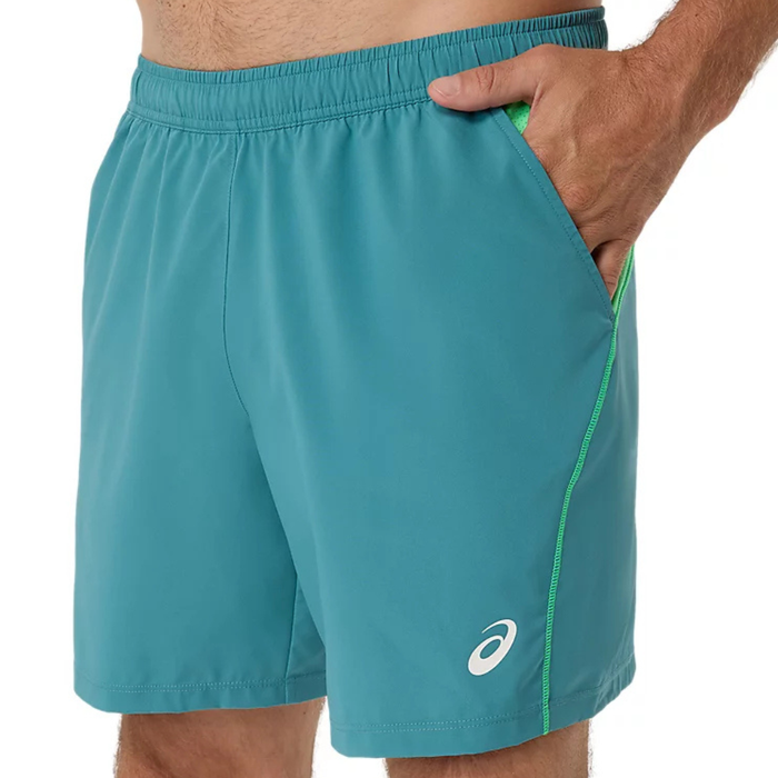 Short Asics Padel Court 7in Bleu - Esprit Padel Shop
