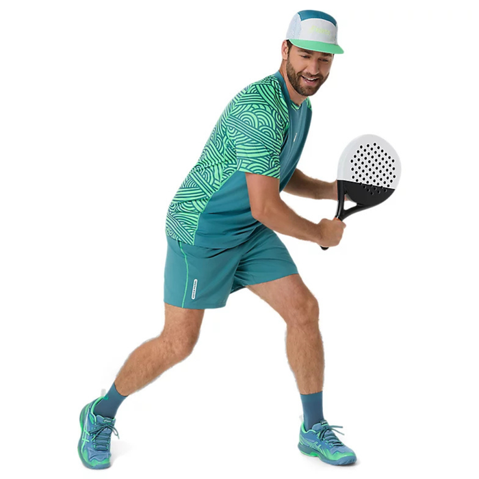 Short Asics Padel Court 7in Bleu - Esprit Padel Shop