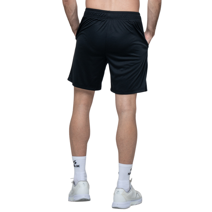 Short Siux Club Noir - Esprit Padel Shop