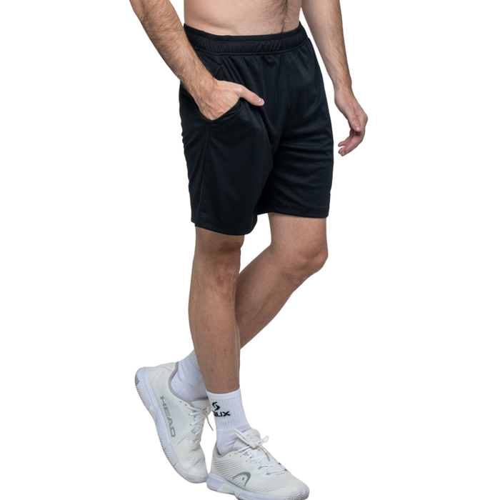 Short Siux Club Noir - Esprit Padel Shop