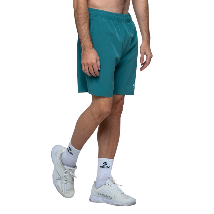 Short Siux Match Bleu - Esprit Padel Shop