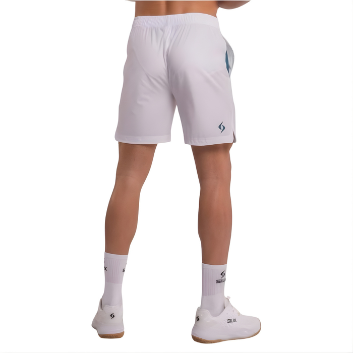 Short Siux Silk Blanc - Esprit Padel Shop