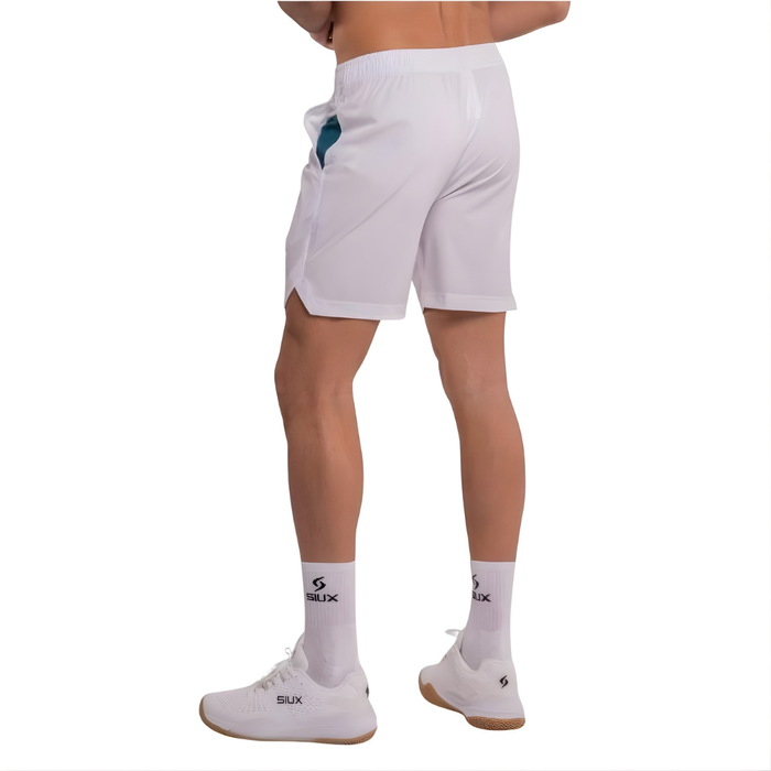 Short Siux Silk Blanc - Esprit Padel Shop