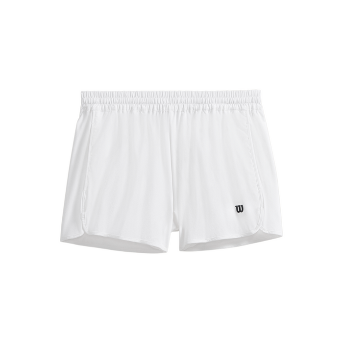 Short Wilson Team Blanc Femme - Esprit Padel Shop