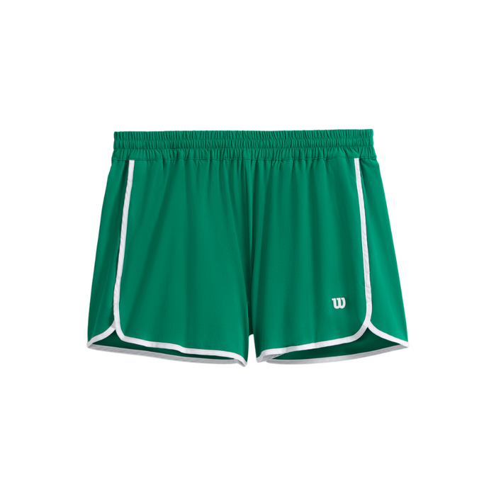 Short Wilson Team Vert Femme - Esprit Padel Shop