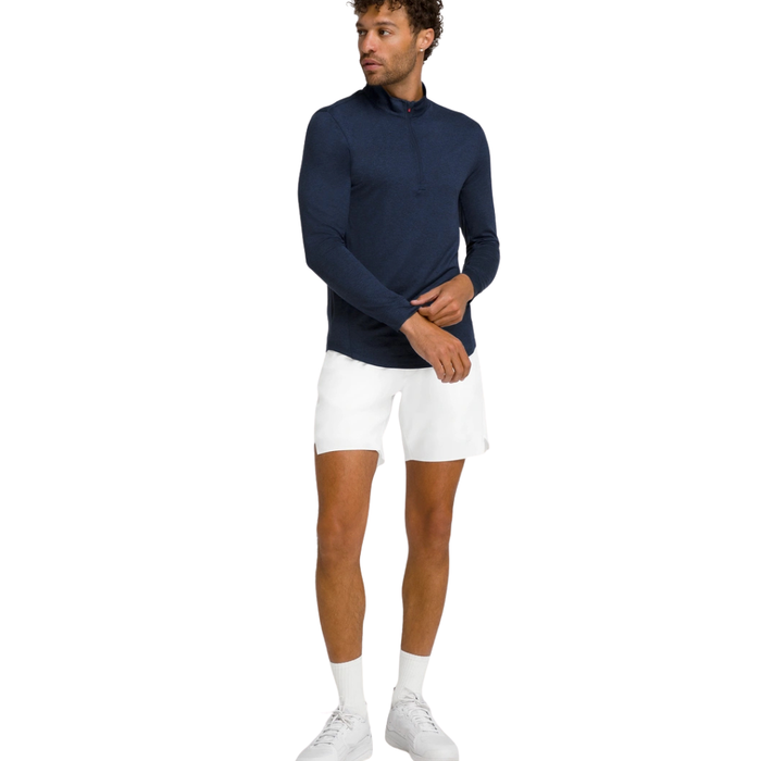 Short Wilson Tournament V2 7" Unlined Blanc - Esprit Padel Shop