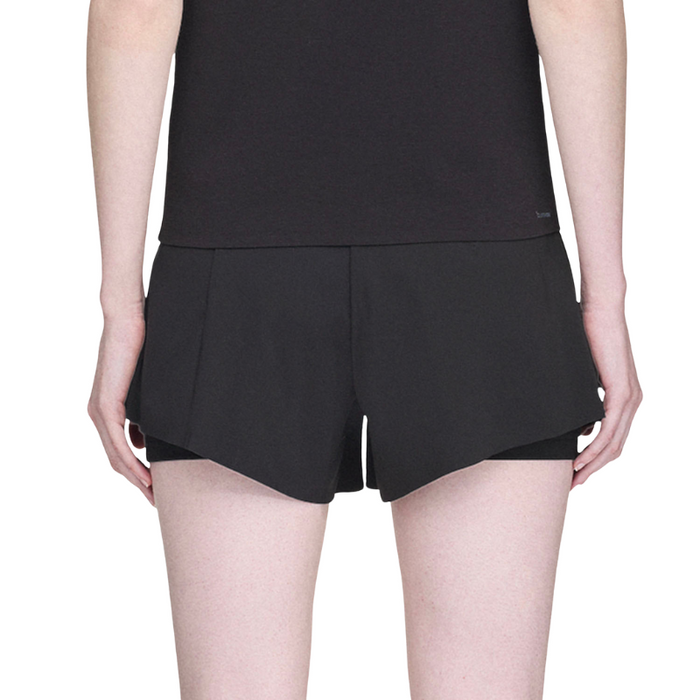 Short Adidas Y-3 Match Noir Femme - Esprit Padel Shop