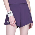 Short Adidas Y-3 Match Violet Femme - Esprit Padel Shop