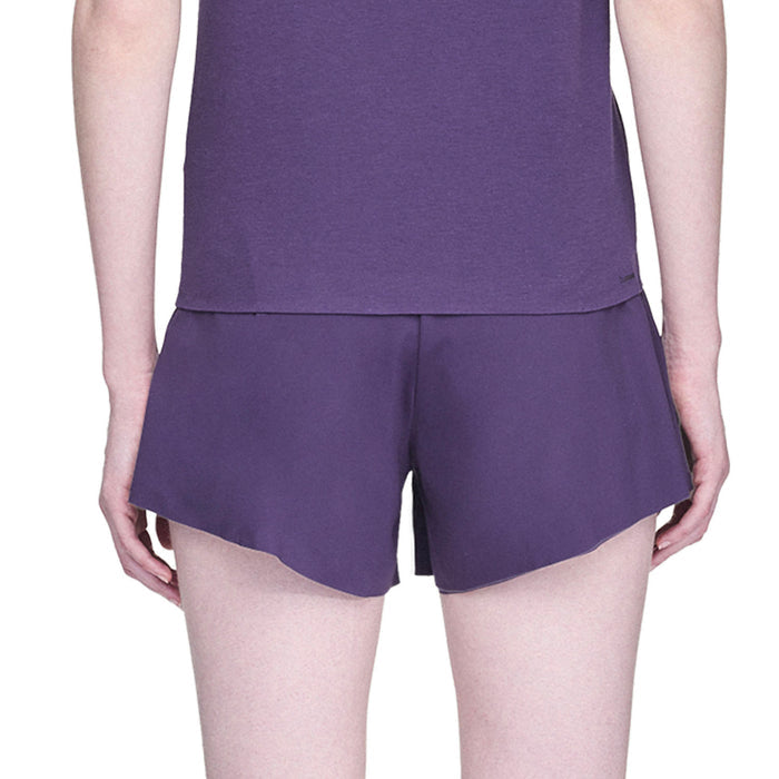 Short Adidas Y-3 Match Violet Femme - Esprit Padel Shop