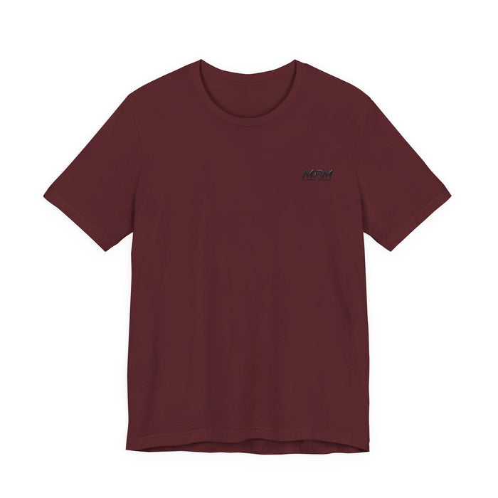 Silver Sports Car Skyline Graphic T-Shirt – MPM Tuning Design