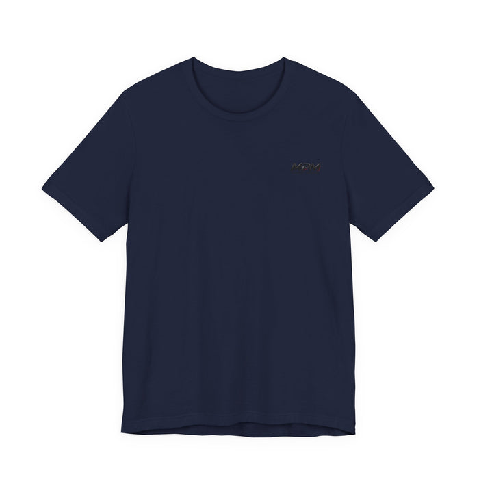Silver Sports Car Skyline Graphic T-Shirt – MPM Tuning Design