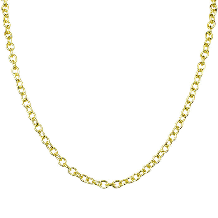 Simply Charming Add A Charm 20" Magnetic Closure Necklace (Goldtone)
