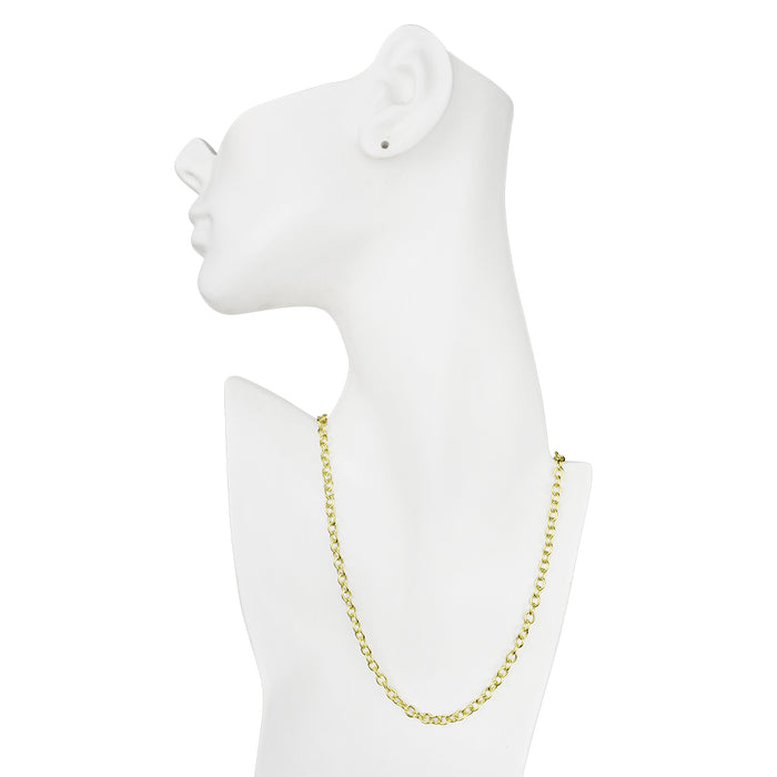 Simply Charming Add A Charm 20" Magnetic Closure Necklace (Goldtone)