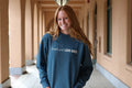 Simply Put Love Does Crewneck