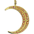 Sisters Of The Moon Magnetic Enhancer (Goldtone/Light Rose Aurora Borealis)