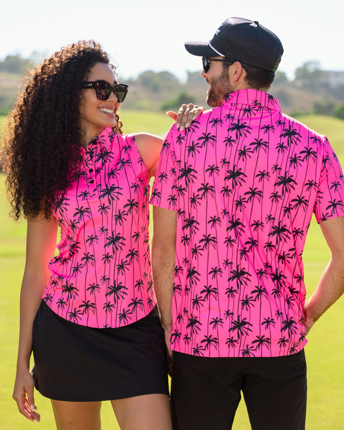 Sizzlin' His & Hers Matching Polo Bundle
