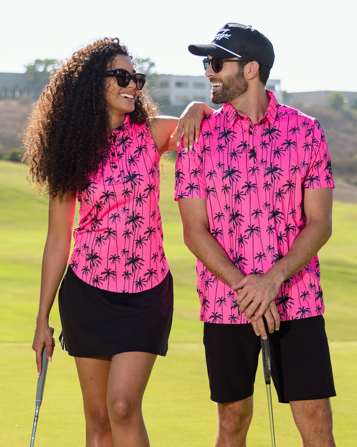 Sizzlin' His & Hers Matching Polo Bundle