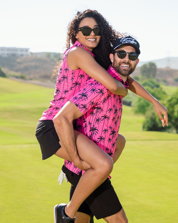 Sizzlin' His & Hers Matching Polo Bundle