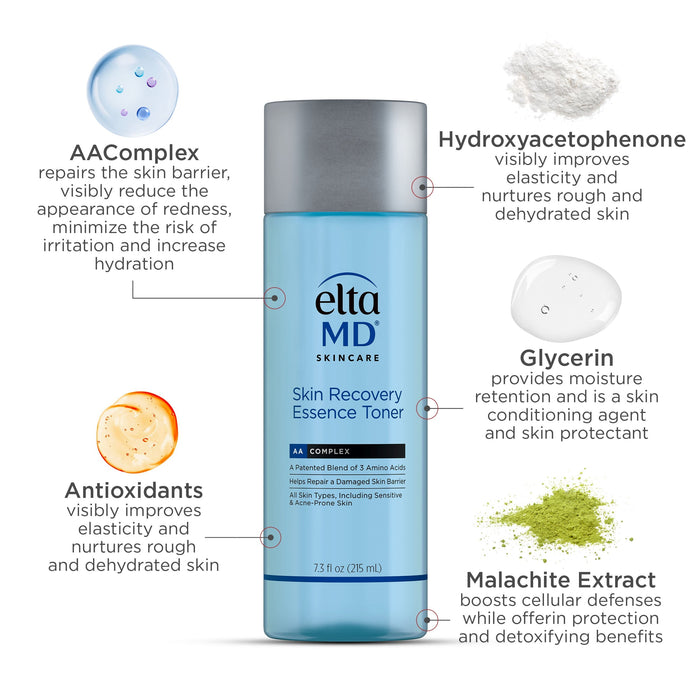 Skin Recovery Essence Toner Ingredients