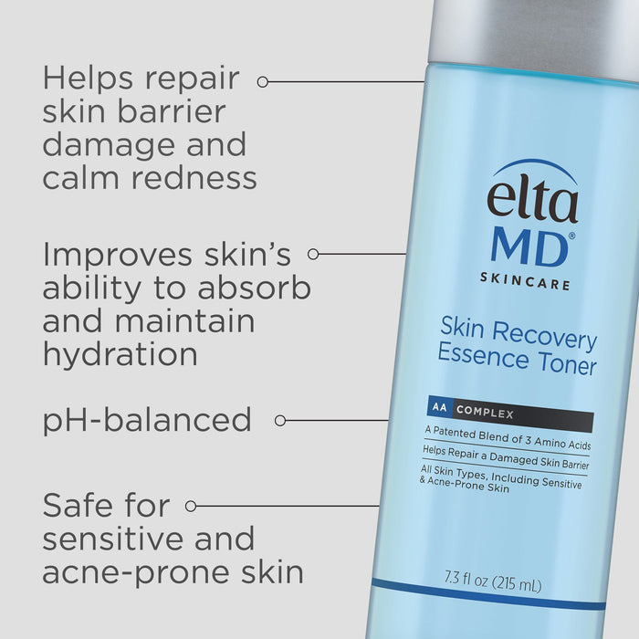 Helps repair skin barrier damage and calms redness.