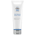 Tube of EltaMD Skin Restore Body Cream, white with blue and green text, 8 oz size.