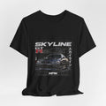 Skyline GT-R Tee — JDM Nissan Car Graphic T-Shirt