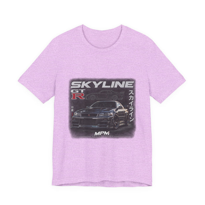 Skyline GT-R Tee — JDM Nissan Car Graphic T-Shirt