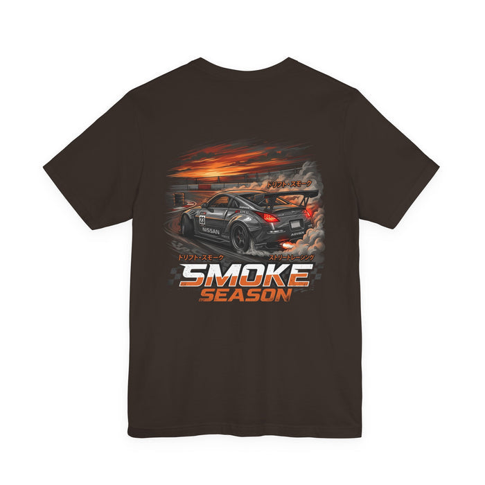 Smoke Season Drift Graphic T-Shirt – MPM Tuning Design