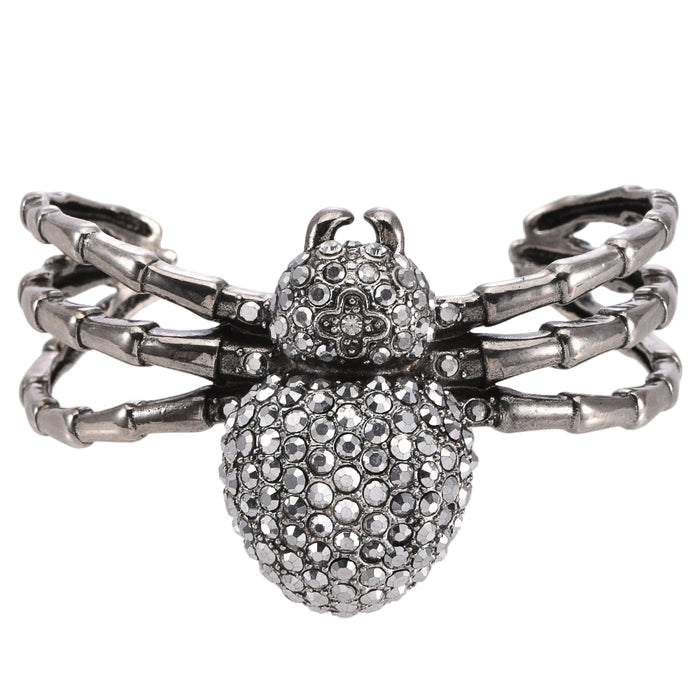 Spiderella Cuff Bracelet (Silver Ox)