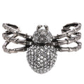 Spiderella Cuff Bracelet (Silver Ox)