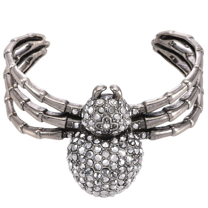 Spiderella Cuff Bracelet (Silver Ox)