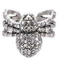 Spiderella Ring (Silver Ox)