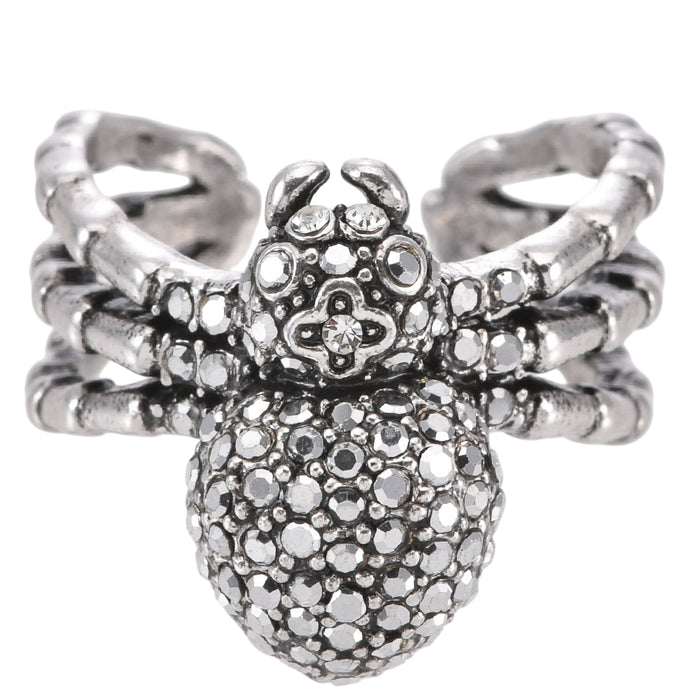 Spiderella Ring (Silver Ox)