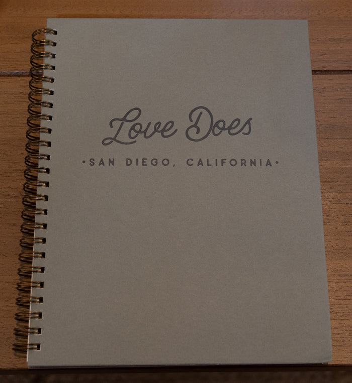 Spiral Notebook