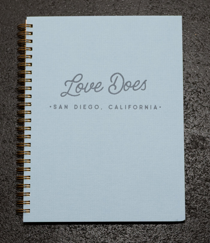 Spiral Notebook