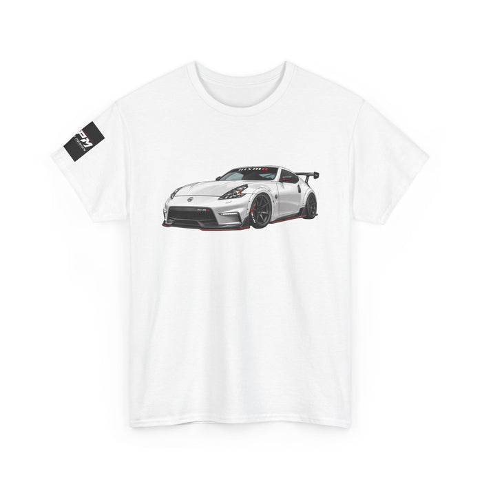 Sports Car Graphic Tee — Race Car Illustration T-Shirt | MPM Tuning Design