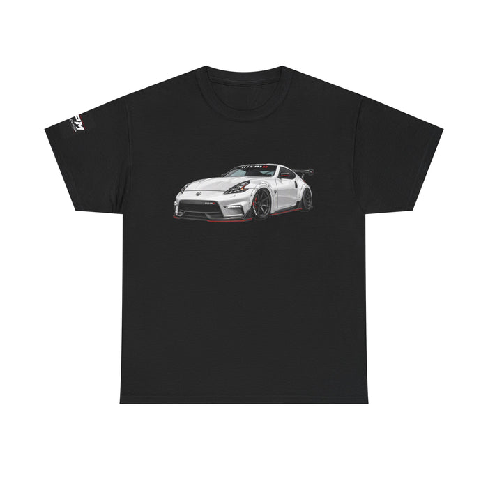 Sports Car Graphic Tee — Race Car Illustration T-Shirt | MPM Tuning Design