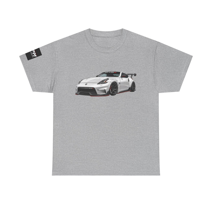 Sports Car Graphic Tee — Race Car Illustration T-Shirt | MPM Tuning Design