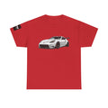 Sports Car Graphic Tee — Race Car Illustration T-Shirt | MPM Tuning Design
