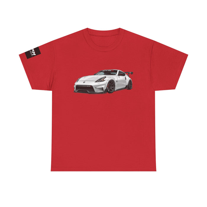 Sports Car Graphic Tee — Race Car Illustration T-Shirt | MPM Tuning Design