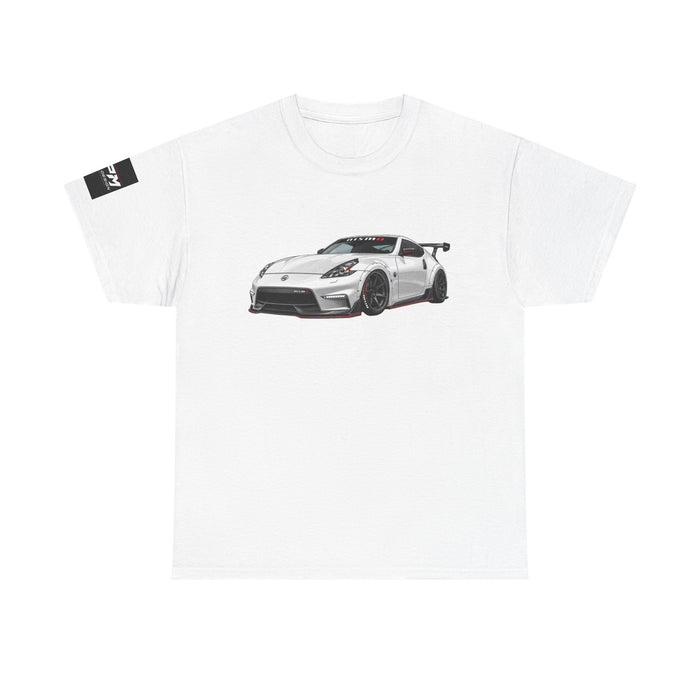 Sports Car Graphic Tee — Race Car Illustration T-Shirt | MPM Tuning Design