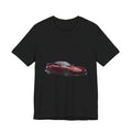 Sports Car Graphic Tee — Red Racing Coupe T-Shirt