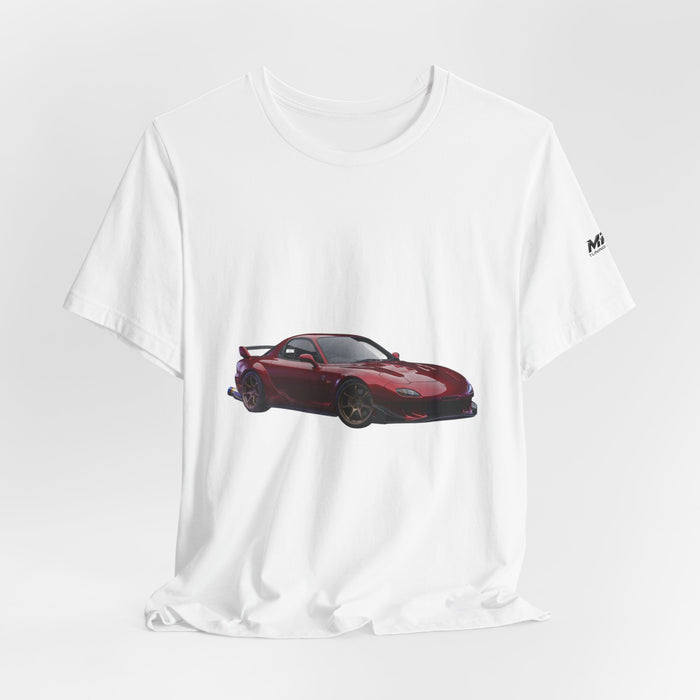 Sports Car Graphic Tee — Red Racing Coupe T-Shirt