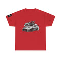 Sports Coupe Racing Car Graphic Tee — Speed Engine Design | MPM Tuning Design