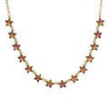 Stardust Dream Necklace (Goldtone/Mystic Iridis)