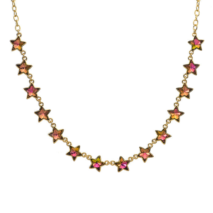Stardust Dream Necklace (Goldtone/Mystic Iridis)
